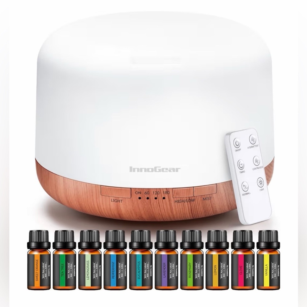 InnoGear Aromatherapy Diffuser